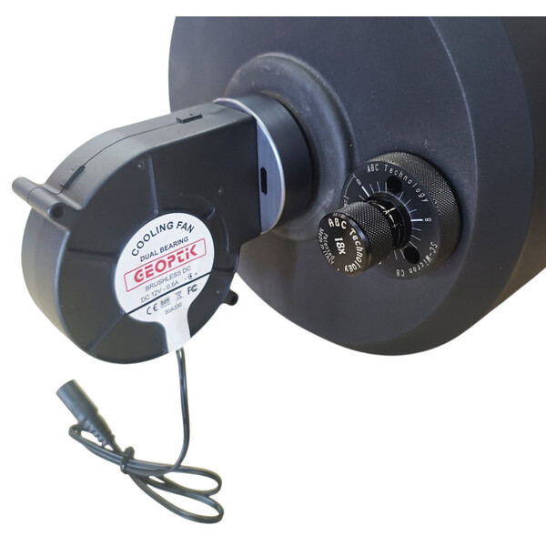 Geoptik Ventiladores Schmidt-Cassegrain SC