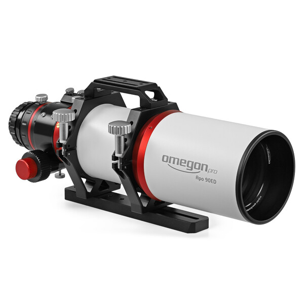 Omegon Refractor apocromático Pro APO AP 90/540 OTA