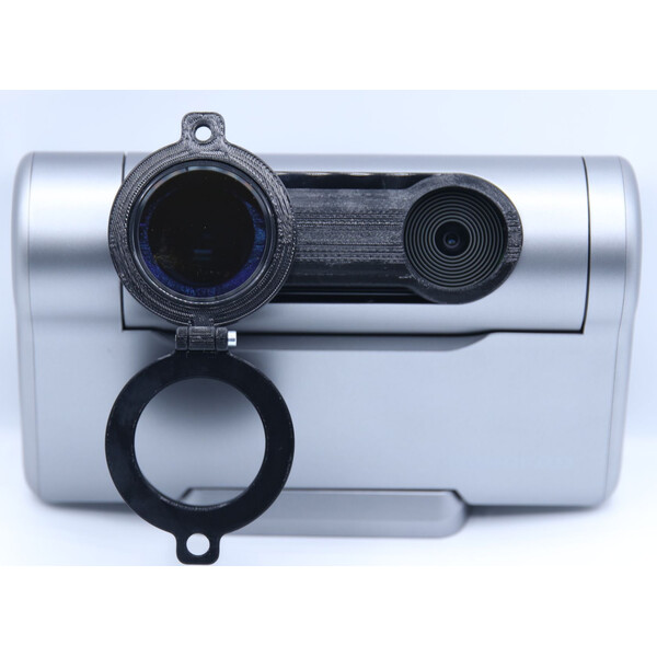 Astroprints Juego de accesorios para DWARF3: parasol contra rocío, máscara de púas, portafiltros y tapa para fotogramas oscuros