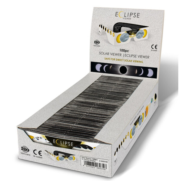 Baader Gafas para observar eclipses solares Solar Viewer AstroSolar® 100 unidades