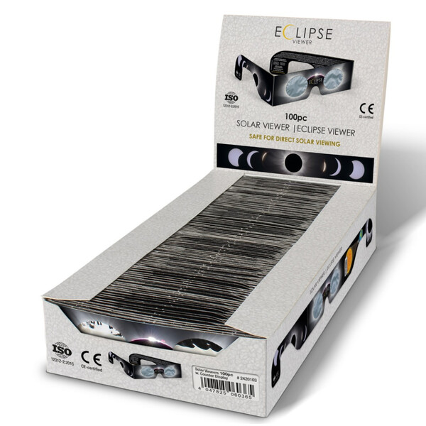 Baader Gafas para observar eclipses solares Solar Viewer AstroSolar® 100 unidades