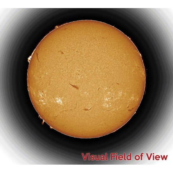 DayStar Telescopio solar ST 100/1690 Sol 100