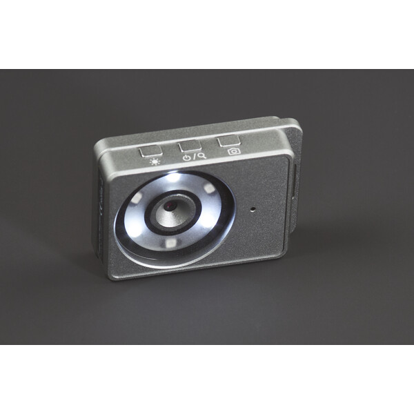 FPS Lupa electrónica Magic Loupe Cube: compacta, zoom de 7x a 19x, luz UV y pantalla de 2,4"