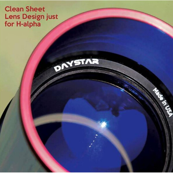 DayStar Telescopio solar ST 60/930 Sol 60 H-alpha