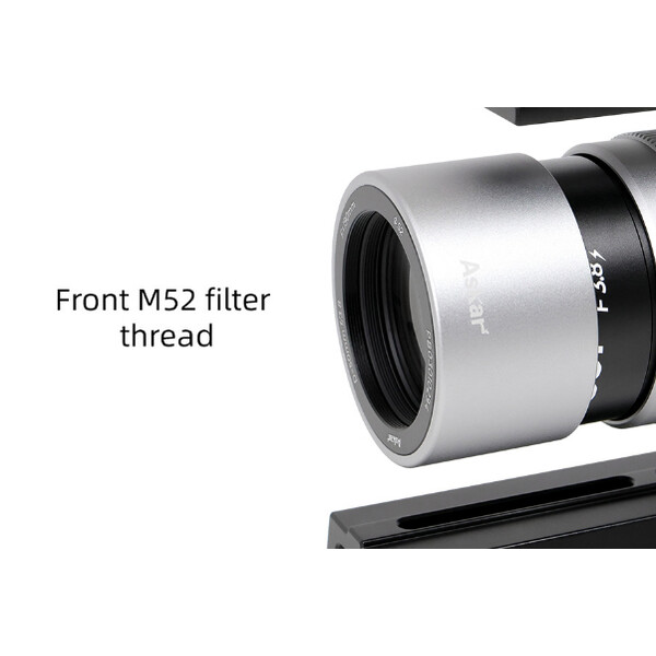 Askar Refractor apocromático AP 50/190 F3.8 50P