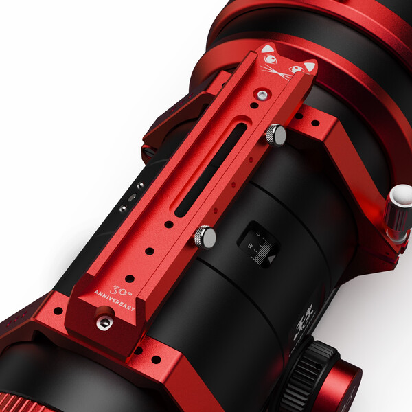 William Optics Refractor apocromático AP 131/648 UltraCat WIFD