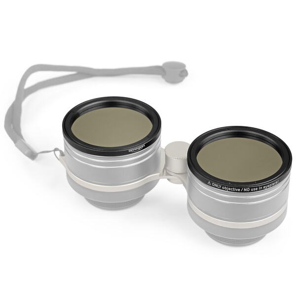 Omegon Filtros solares Solar Safe Foilens M48