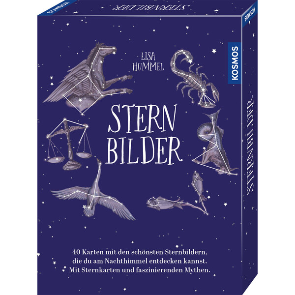 Kosmos Verlag Mapa estelar Constelaciones