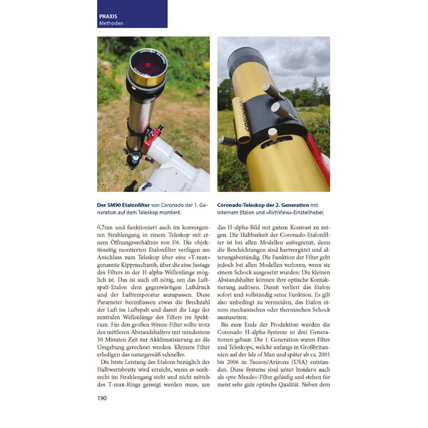 Oculum Verlag El Sol: una introducción para astrónomos aficionados