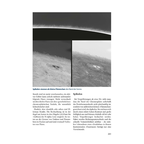 Oculum Verlag El Sol: una introducción para astrónomos aficionados