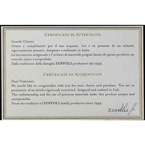 Zoffoli living Globo terráqueo James Cook Oro/Blanco 33 cm