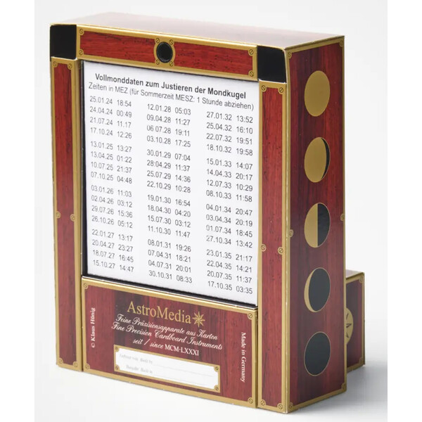 AstroMedia Kit El reloj lunar