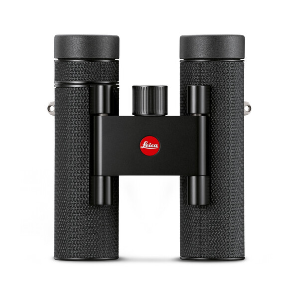 Leica Binoculares Noctivid 8x25 en cuero negro