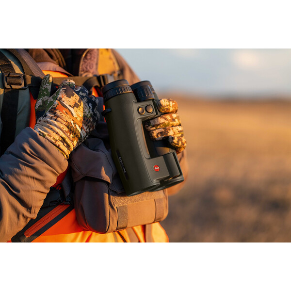 Leica Binoculares Geovid Pro 10x42 oliva