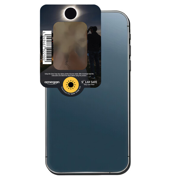 Omegon Filtros solares Filtro Solar Safe Easy Cam en expositor de 50 unidades