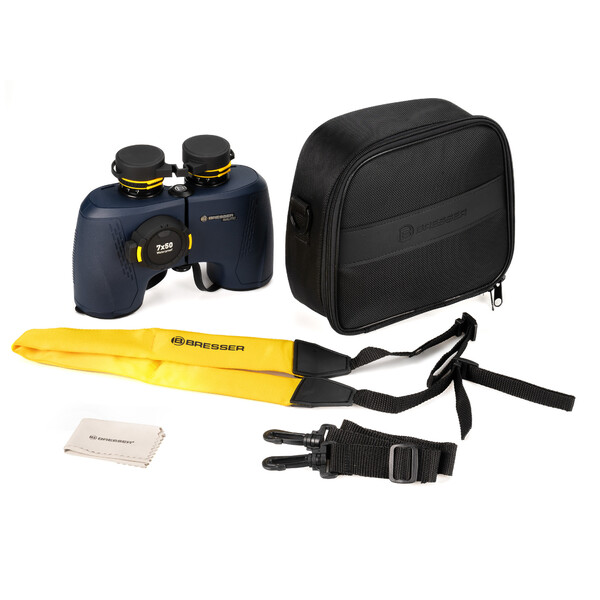 Bresser Binoculares Nautic 7x50 Gen II