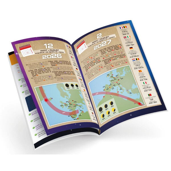 Buki Gafas para eclipses solares Family Pack