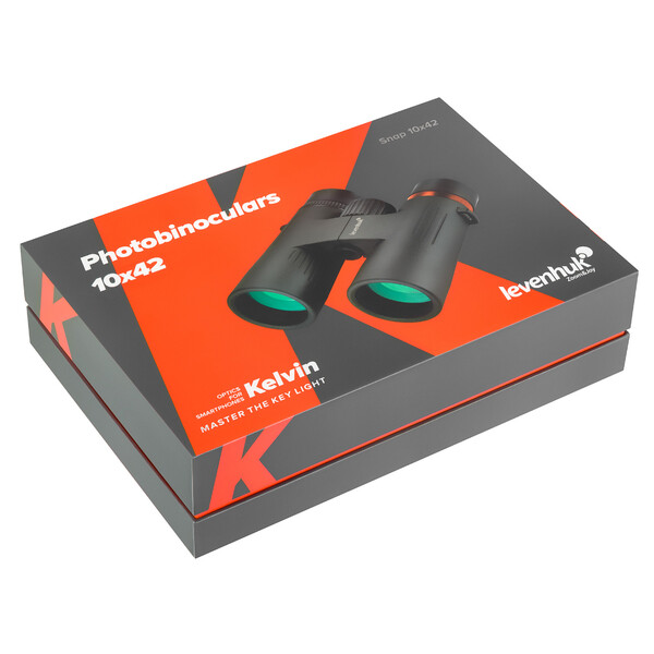 Levenhuk Binoculares Kelvin Snap 10x42