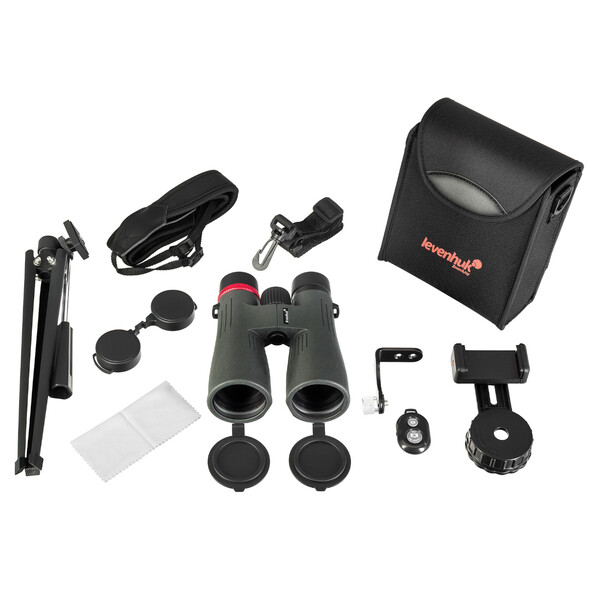 Levenhuk Binoculares Kelvin Snap 10x50