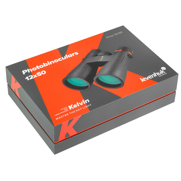 Levenhuk Binoculares Kelvin Snap 12x50