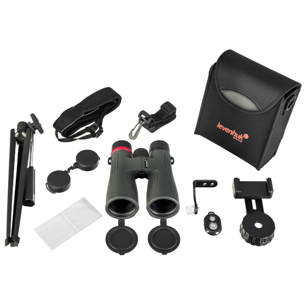 Levenhuk Binoculares Kelvin Snap 12x50