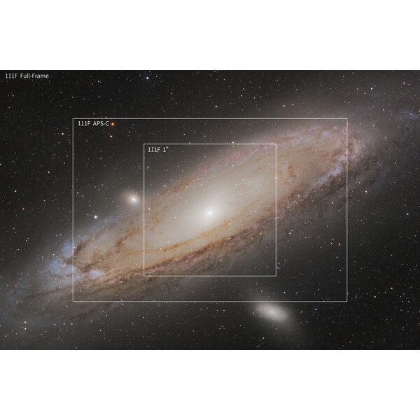 Askar Refractor apocromático AP 111/766 111F Flatfield