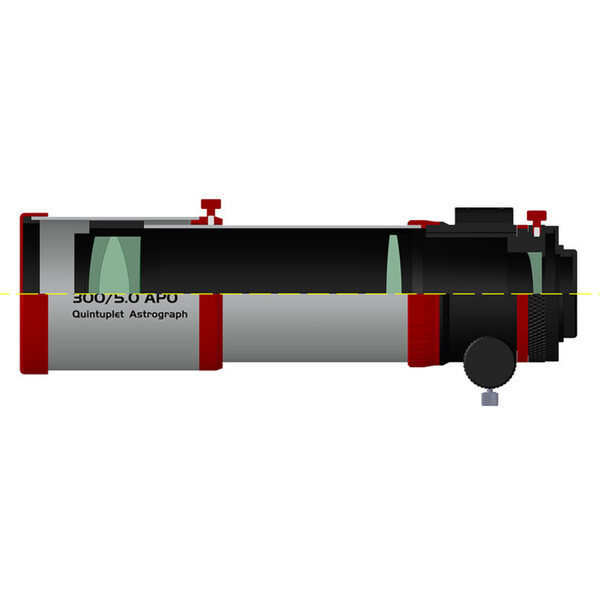 Askar Refractor apocromático AP 60/300 FRA300 PRO
