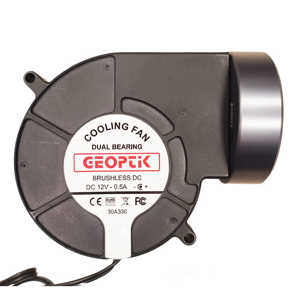 Geoptik Ventiladores Lüfter für Schmidt-Cassegrain- und Maksutov-Teleskope
