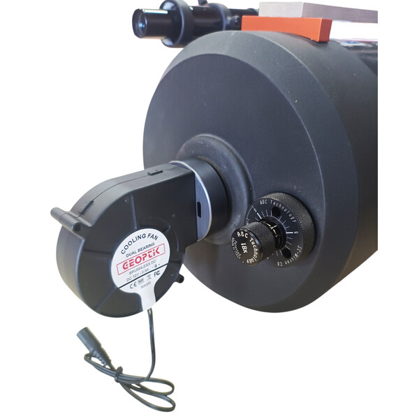 Geoptik Ventiladores Lüfter für Schmidt-Cassegrain- und Maksutov-Teleskope