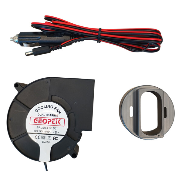 Geoptik Ventiladores Lüfter für Schmidt-Cassegrain- und Maksutov-Teleskope