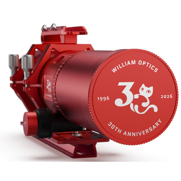 William Optics Refractor apocromático AP 91/448 RedCat 91 WIFD 30th Anniversary Limited Edition