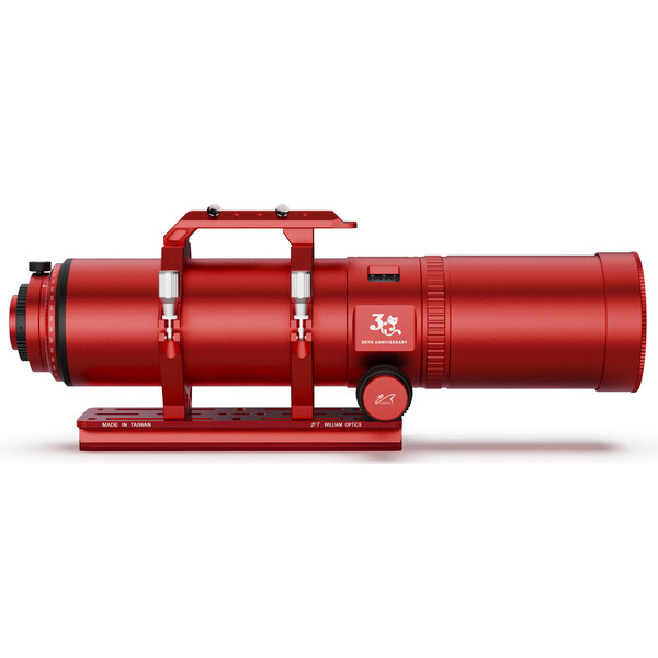 William Optics Refractor apocromático AP 91/448 RedCat 91 WIFD 30th Anniversary Limited Edition