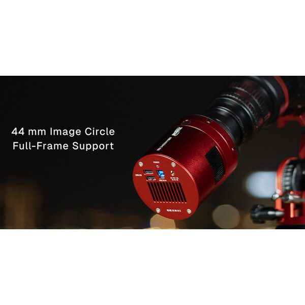 ZWO Refractor apocromático AP 90/609 FF90