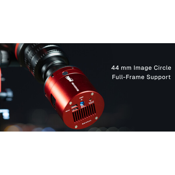 ZWO Refractor apocromático AP 110/766 FF110