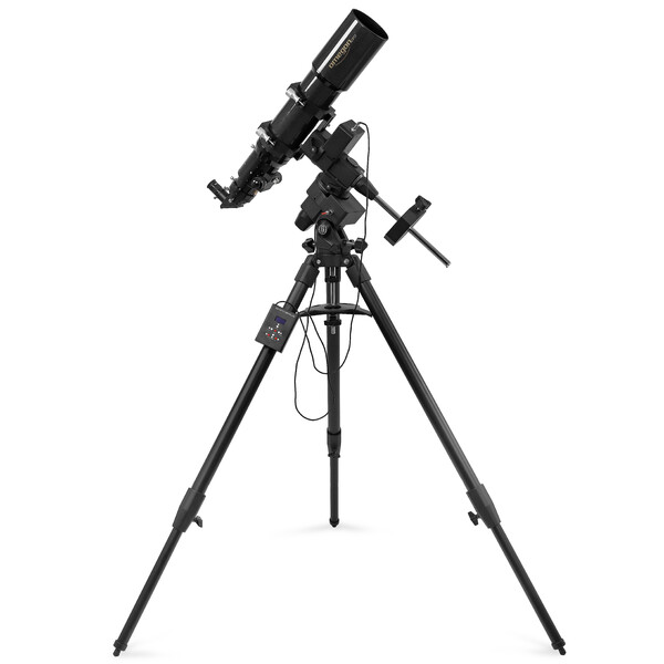 Omegon Refractor apocromático Telescopio APO 110/660 EQ570DX