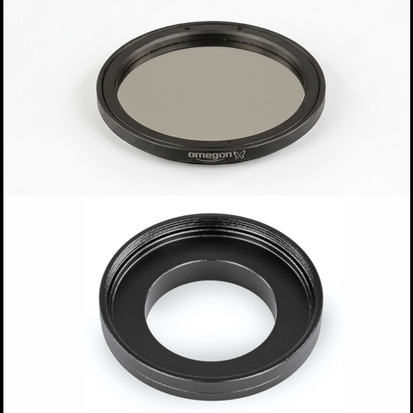 Omegon Filtros solares Solar Safe Seestar S30 + S30 Pro