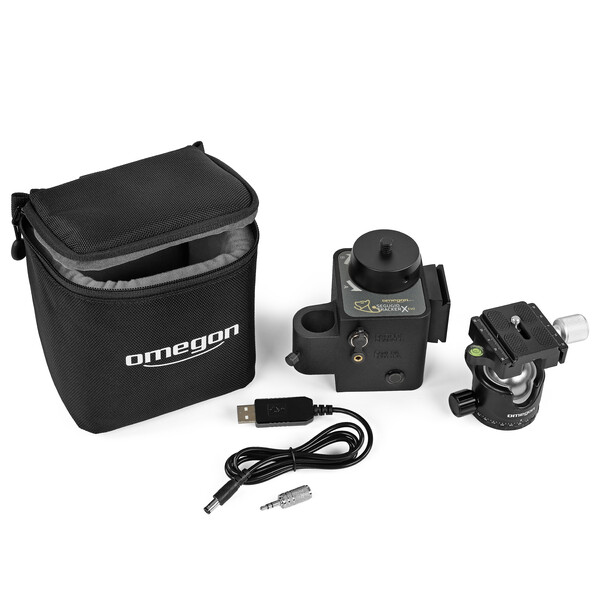 Omegon Montura Kit Segugio Tracker con rótula de trípode esférica OM10