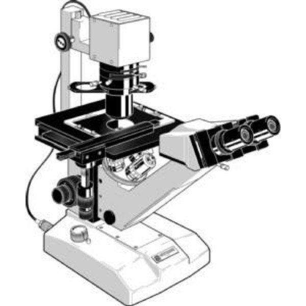 Euromex Microscopio FE.2950, inverso