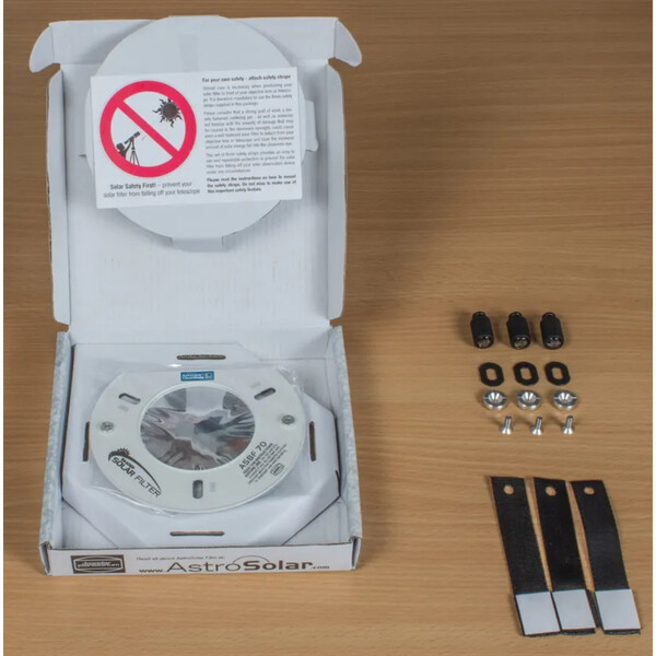 Baader Filtros solares AstroSolar ClearWhite ASBF 70mm