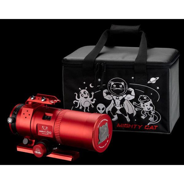 William Optics Refractor apocromático AP 71/230 Mighty-Cat 71 WIFD 30th Anniversary Limited Edition