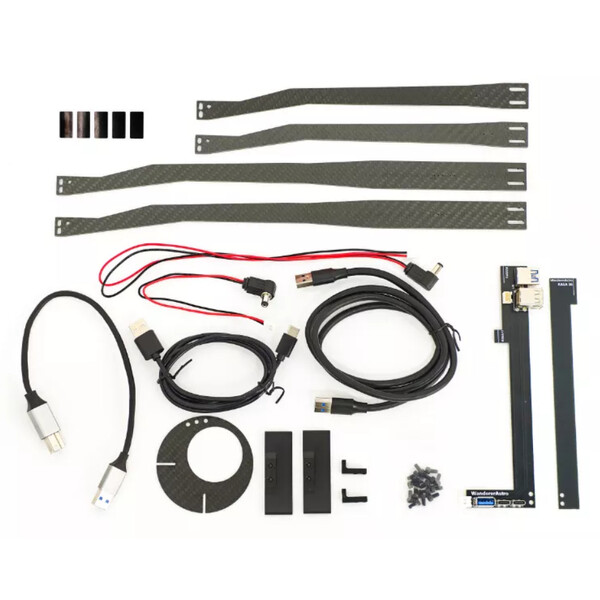 Wanderer Astro Organización de cables para el Celestron RASA 8
