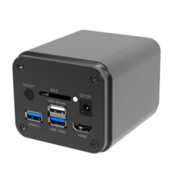 ToupTek Cámara ToupCam X5FCAM4K8MPA 4K con enfoque automático, color, CMOS, 1\1,8", 2 µm, 60 fps, 8 MP, HDMI, USB 3.0