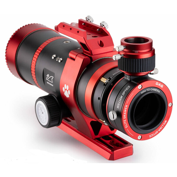 William Optics Guía fuera de eje Elite Drawer OAG de