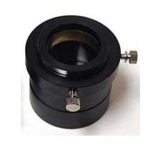 TS Optics Adapter Adaptador de 2" con reductor a 1,25" y con rosca T2 montada