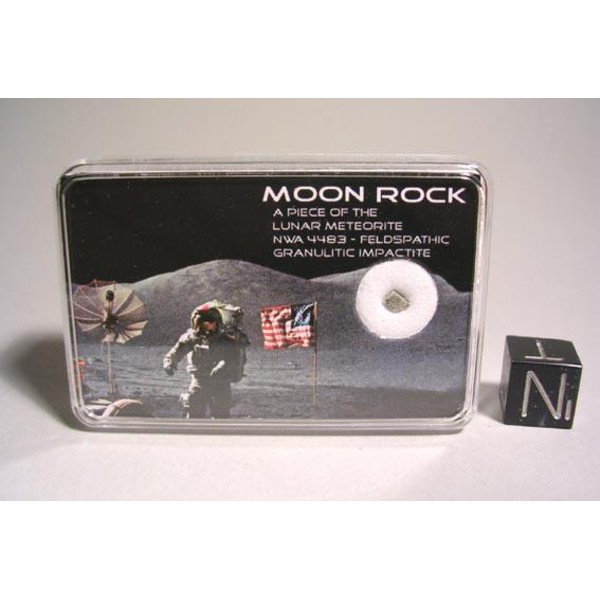 Echter Mond Meteorit NWA 4483