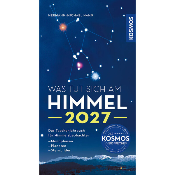 Kosmos Verlag Almanaque Was tut sich am Himmel 2027