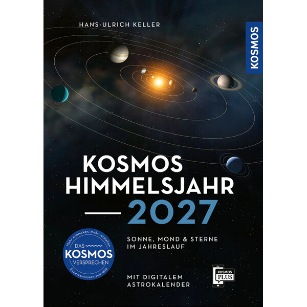 Kosmos Verlag Almanaque Himmelsjahr 2027