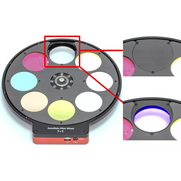 Wanderer Astro Snowflake 7+1 36mm