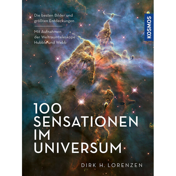 Kosmos Verlag 100 Sensationen im Universum