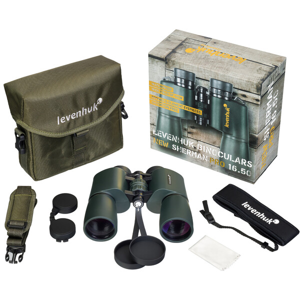 Levenhuk Binoculares 16x50 Sherman PRO